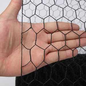 ตาข่ายลวดไก่หกเหลี่ยมรั้วสัตว์ปีกสานธรรมดาสำหรับกระต่ายและสัตว์ปีกรั้วฟาร์มทอสำหรับไก่และสัตว์ปีก - Product Image 6