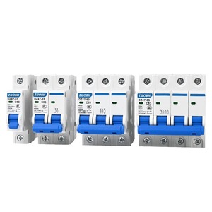 DZ47-63 elektrik anahtarı C45 1P2P3P4P minyatür devre kesici 6A63A küçük hava anahtarı - Product Image 1