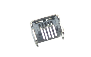 迷你5针母USB b型插座90度水平DIP PCB USB连接器 - Product Image 3