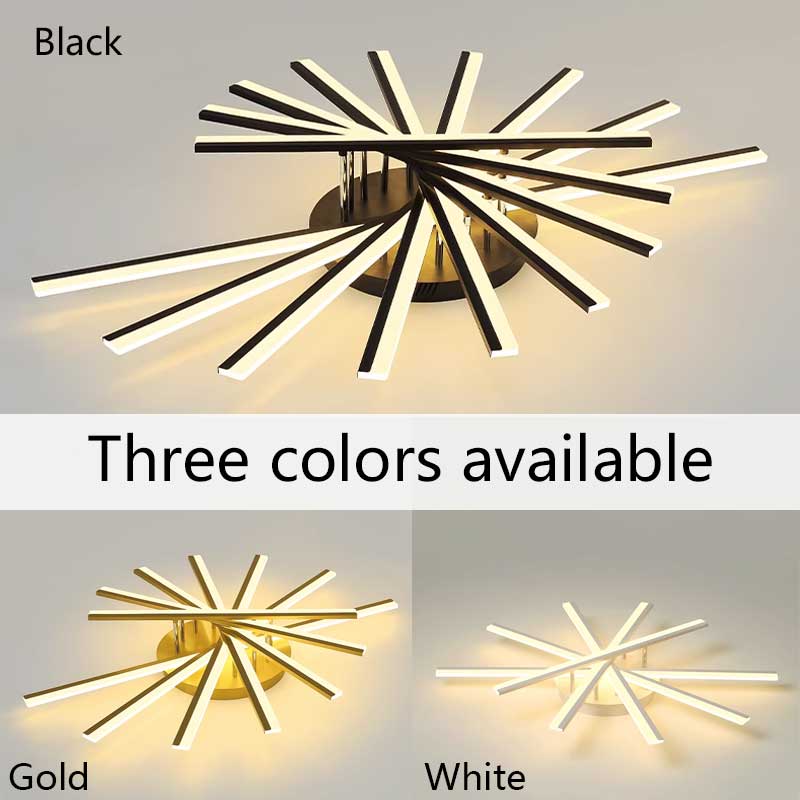 White/gold/black