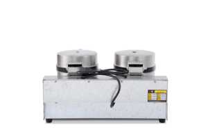 เครื่องทำวาฟเฟิลแบบนอนสติ๊กเครื่องทำวาฟเฟิลแบบกลมทำจากสแตนเลส - Product Image 5