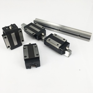 <strong>Hiwin</strong> <strong>Linear</strong> <strong>Rail</strong> HGH25CA lm <strong>Rail</strong> and <strong>Block</strong> <strong>Linear</strong> <strong>Guide</strong> <strong>Block</strong> - Product Image 1
