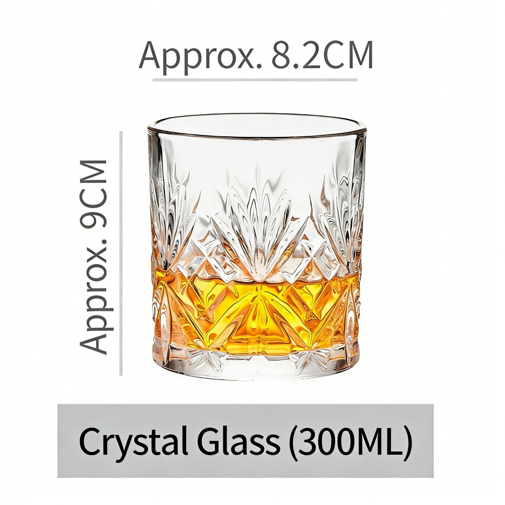 Verre en cristal (300 ml)
