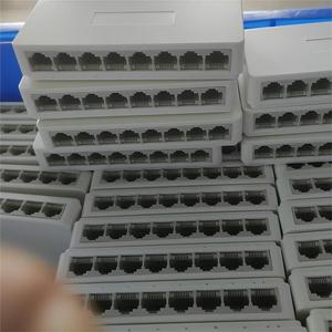 工厂OEM塑料外壳8端口网络集线器交换机8端口1000M家庭网络ISP网络交换机 - Product Image 6