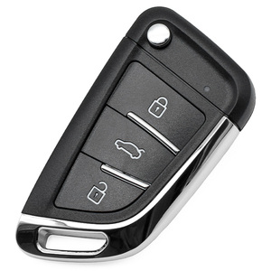 Автомобильный ключ Keydiy черный 3 кнопки B NB ZB серии Smart Car T-oyota дистанционный ключ программист удаленный корпус с логотипом - Product Image 2