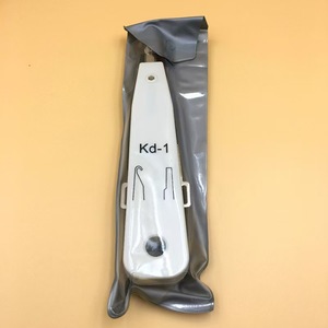 เครื่องตัดลวด KD-1อัตโนมัติ Krone ประเภท idc/ เครือข่ายชิ้นส่วนโทรคมนาคมมัลติฟังก์ชั่น Cat3สายไฟ4 5 5E 6 - Product Image 5