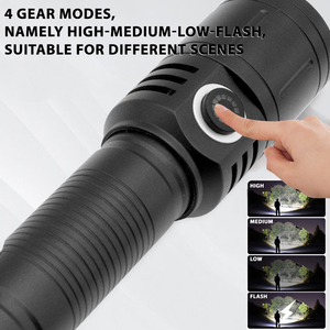 <span class=keywords><strong>Laser</strong></span> Trắng 500lm Hợp kim nhôm di động EDC Đèn pin <span class=keywords><strong>Torch</strong></span> cắm trại săn bắn Đèn pin nước bằng chứng Mini <span class=keywords><strong>torch</strong></span> đèn pin - Product Image 2