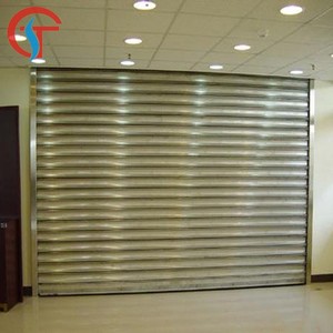 Điện Từ Xa Cuộn Lên Loại Cửa Nhà Để Xe Bằng Thép Không Gỉ - Product Image 5