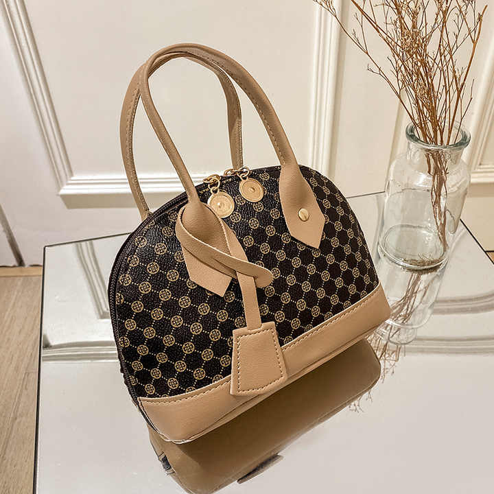 Luxury Famous Brand Famous Brand Handbag Women Waterproof PU Material Comfortable Leather Zipper Big Bucket Mini Bag Travel