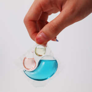 Giyim kullanımı için özelleştirilmiş çevre dostu tek kullanımlık çamaşır deterjanı kapsül Pod - Product Image 3