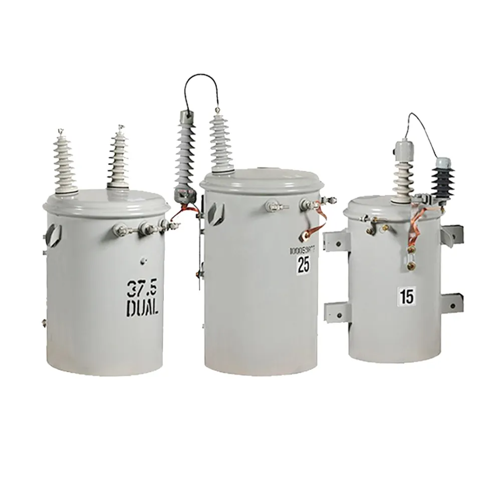 IEEE Standard Cylindrical Type 167kva 333kva 500kva 7620v 120/240v Single Phase Pole mounted Transformer