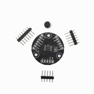 Módulo MT6826S Codificador magnético de alta precisión de alta velocidad Módulo de sensor de medición de ángulo de inducción magnética
