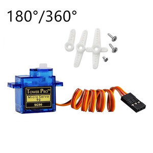 <strong>SG90</strong> 9G Micro <strong>Servo</strong> for RC Airplanes Fixed Wing Model Aircraft Telecontrol Plane Toy <strong>Mini</strong> <strong>Servo</strong> Motor 450 Helicopter - Product Image 3