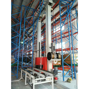 AS/RS Sistema de estantería de lanzadera de cuatro vías Sistema de estantería de almacenamiento de servicio pesado Sistemas de almacenamiento de estanterías industriales automatizadas de almacén - Product Image 1