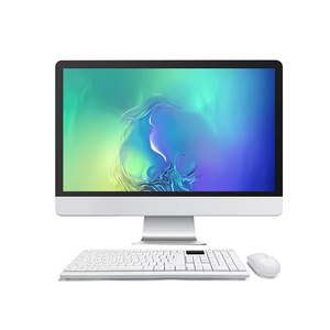 高品質27 \ "オールインワンPCデスクトップコンピュータI3 I5 I7コアCPUモノブロックベアボーンDDR3 LCDディスプレイ産業用ゲーム用 - Product Image 1