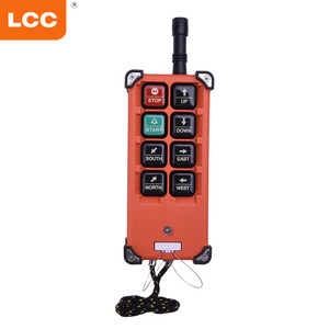 F21-E1B sistema di controllo remoto a 6 pulsanti per gru Wireless industriale a telecomando per uso industriale - Product Image 4