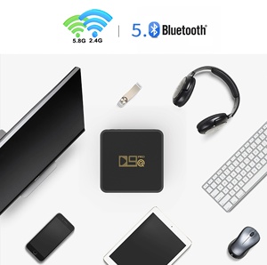 D9QproATV Quad Core <strong>Android</strong> Box 4K Network TV Set-Top Box with for Bluetooth Manufacturers' Cross-Border Foreign Trade TV Player
