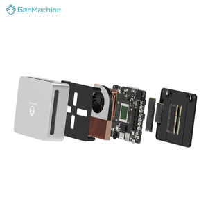 GenMachine Factory Custom Latest <strong>Computer</strong> <strong>Processors</strong> 12th Gen N100 <strong>Quad</strong> <strong>Core</strong> Mini PC X86 Business Office Desktop 12th N100 PC