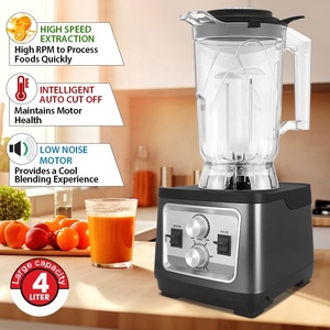 2000w Hochleistungs-Handels mixer 4-Liter-Multifunktionsmixer mit Timer-Mixer mit Schall reduzierung - Product Image 5