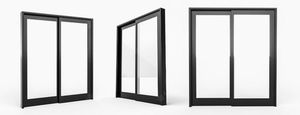 Balkon sürgülü pencereler 3 parça sürgülü pencereler mutfak 4x4 sürgülü pencereler sürgülü böcek ekranları - Product Image 3