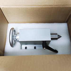 <strong>CNC</strong> Activity <strong>Lathe</strong> Tailstock for DIY <strong>Cnc</strong> Router Parts 4th <strong>Axis</strong> Match to <strong>Cnc</strong> Chuck - Product Image 6