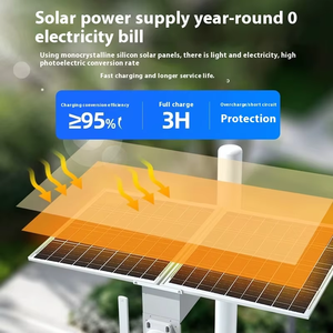 Hikvision DS-2SE7C432IWG-K/4G/14(F0) 4g Sim Thẻ PTZ tandemvu 32x colorvu 4 MP năng lượng mặt trời an ninh CCTV Speed Dome Camera Kit - Product Image 4