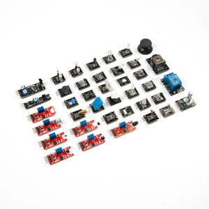 37 Stück Sensor Kit für Arduino Sensor Kit Programmier ausbildung Verschiedene Sensoren Modul Learning Kit kompatibel mit Arduino IDE