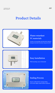 Smart Digital Industrial IoT <strong>Temperature</strong> Humidity Meter Portable Wireless <strong>Data</strong> <strong>Logger</strong> Probe for <strong>Temperature</strong> Sensor Measurements - Product Image 5