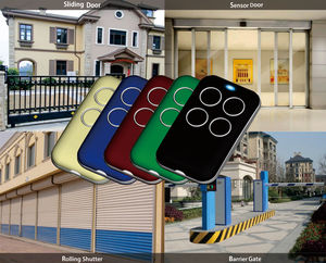 YET2128 Multi Colors Waterproof case <strong>Soft</strong> Touch Face to Face C0py Code <strong>Remote</strong> Control Duplicator 433mhz RF Transmitter Keyfob - Product Image 4