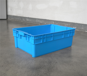 מחיר זול באיכות גבוהה מותאם אישית צבע 600x400x200mm דגים חינם ארגז גיבובים וקינון פלסטיק דגים תיבת טוטס
