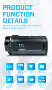 Smart <span class=keywords><strong>DV</strong></span> 24MP 3.0 Inches Touch LCD Video <span class=keywords><strong>Camera</strong></span> Handy <span class=keywords><strong>DV</strong></span> 1080P HD <span class=keywords><strong>Camera</strong></span> Camcorder mit 270 grad rotation