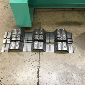 Hoàn toàn tự động iorn tấm máy kim loại sàn boong tấm cuộn hình thành máy - Product Image 6