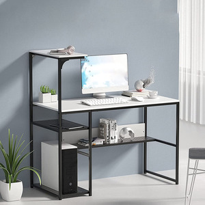 Wholesale Modern Style Top <strong>Computer</strong> Pc <strong>Computer</strong> Desks with Commodity Shelf - Product Image 2