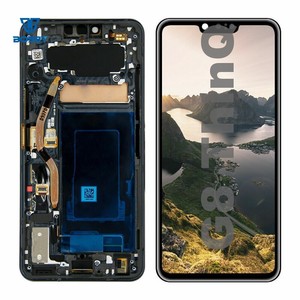 For <strong>LG</strong> G8 Venta Al Por Mayor De Pantalla LCD Para for <strong>LG</strong> G8 Y G8S ThinQ LCD Screen with <strong>LED</strong> Display for <strong>LG</strong> G8 Ecran With Frame - Product Image 1