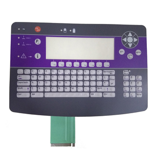Compatível novo Markem-<span class=keywords><strong>Imaje</strong></span> 9040 Inglês teclado ENM36266 membrana EB-PY0517 para a Markem-<span class=keywords><strong>Imaje</strong></span> 9040 impressora de codificação jato de tinta