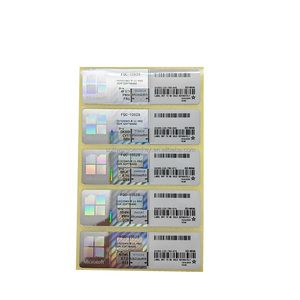 DHL/FEDEX 6ヶ月保証OEMライセンスキーオンラインアクティブシルバーステッカーWin 11 Proキーラベルコードソフトウェア - Product Image 3