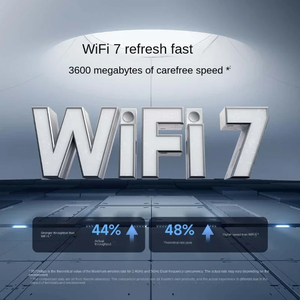 Xiaomi Router BE3600 yeni WiFi 7 2.5G Ethernet portu 3600 Mbps Ultra hızlı ağ hızı Mi ev APP ile çalışmak - Product Image 5