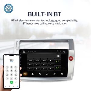 2Din Car Radio Multimedia Video 4G Car Android Player per Citroen C4 C-Triomphe C-Quatre 2004-2009 - Product Image 4