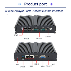 GC-301EI-S Integrated DIN-rail Controllers <strong>Compact</strong> Fanless Edge Controller Intel J1900 Processor Industrial <strong>Computer</strong> - Product Image 4