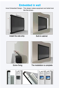 10.1'' LCD Module VGA Display <strong>Raspberry</strong> <strong>Pi</strong> PortPi 3A Industrial Touch Monitor - Product Image 3
