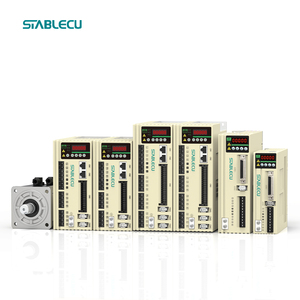 80mm 1kW 3,18 Nm AC-Servomotor-Antriebs satz mit Encoder 3000 U/min Hoch geschwindigkeit treiber und Servomotor RS485 Modbus-Kommunikation