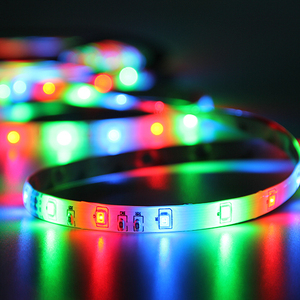 มาใหม่ 24 ปุ่ม IR รีโมทคอนโทรลสําหรับ 54 leds ต่อเมตร 12V สีสัน RGB 2835 LED Strip Light สมาร์ท Strip ไฟ - Product Image 5