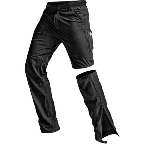 Convertible Cargo WBelt Black
