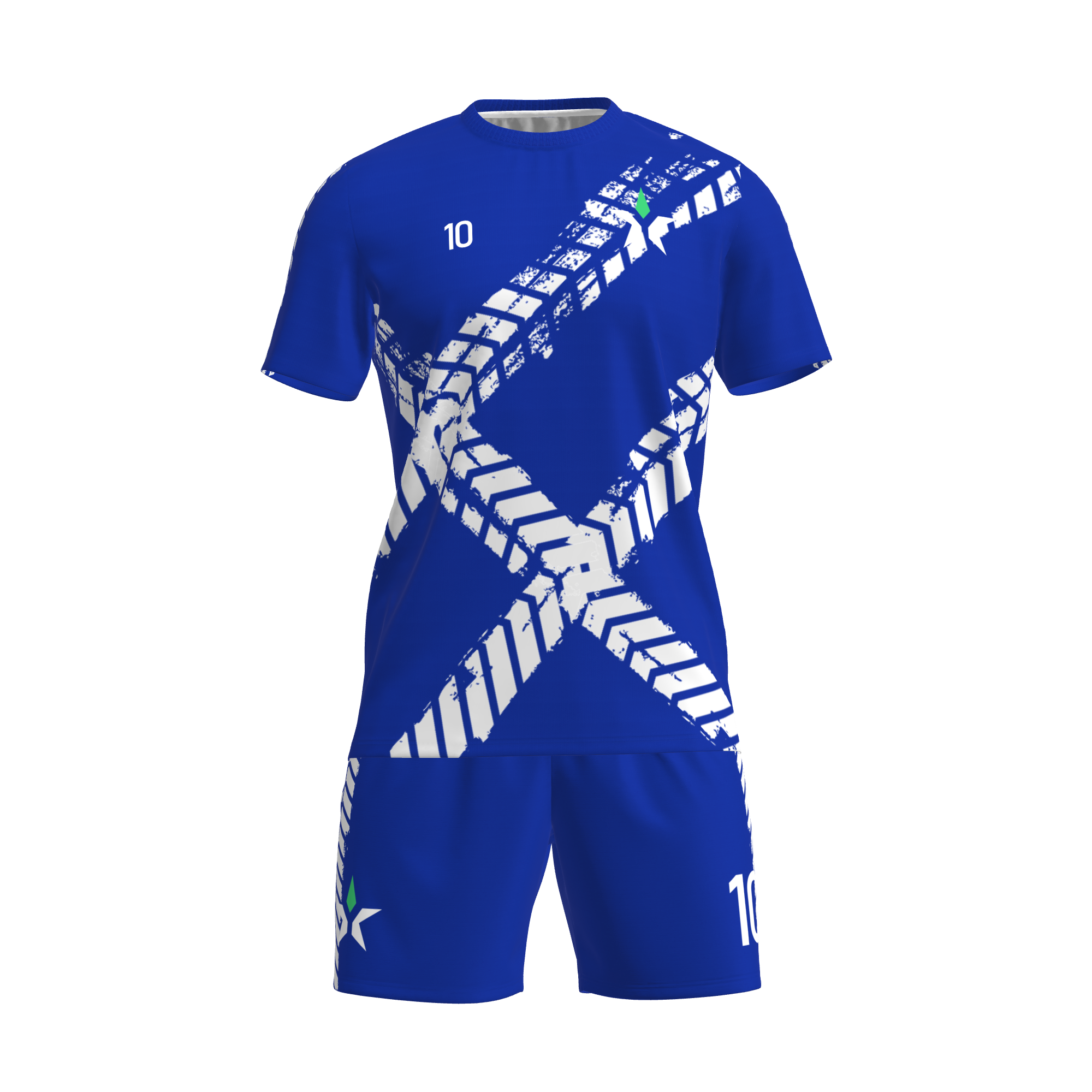 Blue