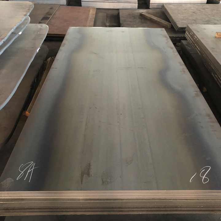Astm A36 S335 Ss400 Sae 1006 Warmgewalst Koolstofstaal Platen Staalplaat Ms Hr Staalplaat