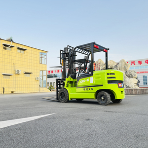 Nuovo carrello elevatore elettrico da 3 tonnellate personalizzato in fabbrica per il carico e lo scarico del magazzino di 5 metri di capacità di sollevamento del carrello elevatore elettrico - Product Image 1