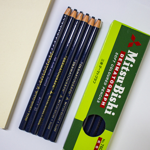 Hot bán màu xanh chuỗi Crayon thuận tiện và an toàn không cần phải làm sắc nét với màu chì - Product Image 5