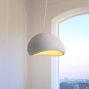 Japon Modern tarzı Loft restoran Bar giyim mağazası dekore tasarımcı Wabi Sabi kolye lamba - Product Image 4