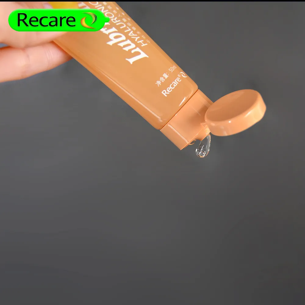 Preservativo sexual comestível, lubrificante corporal em massa de silicone lubrificante