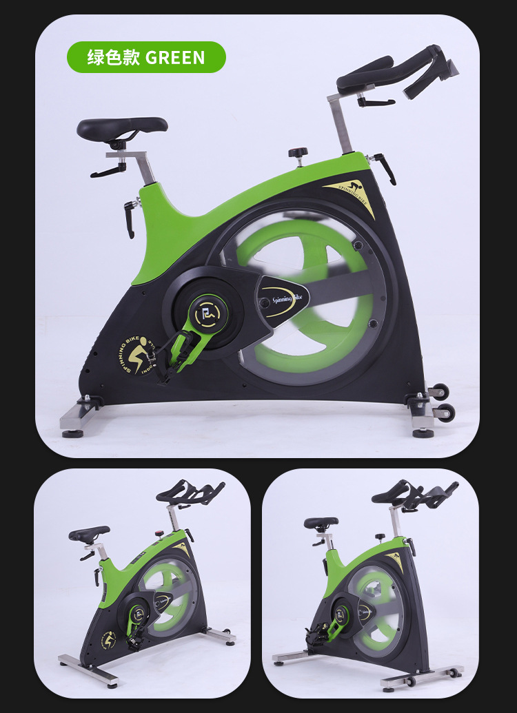 Transparent wheel green